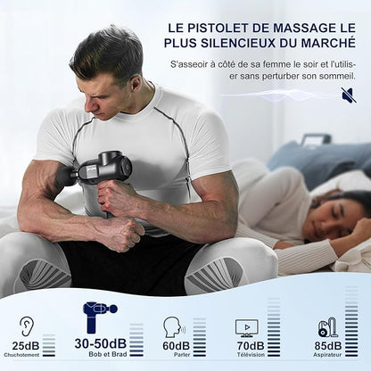 Pistolet de massage circulaire